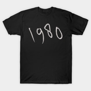 Hand Drawn 1980 T-Shirt